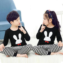 Load image into Gallery viewer, Kids Pajamas 2019 Autumn Girls Boys Sleepwear Nightwear Baby Infant Clothes Animal Cartoon Pajama Sets Cotton Children's Pyjamas