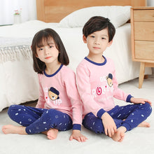 Load image into Gallery viewer, Kids Pajamas 2019 Autumn Girls Boys Sleepwear Nightwear Baby Infant Clothes Animal Cartoon Pajama Sets Cotton Children's Pyjamas