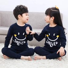 Load image into Gallery viewer, Kids Pajamas 2019 Autumn Girls Boys Sleepwear Nightwear Baby Infant Clothes Animal Cartoon Pajama Sets Cotton Children's Pyjamas