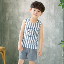 Load image into Gallery viewer, Kids Pajamas 2019 Autumn Girls Boys Sleepwear Nightwear Baby Infant Clothes Animal Cartoon Pajama Sets Cotton Children's Pyjamas