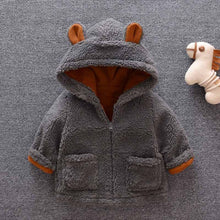 Load image into Gallery viewer, IENENS Winter 1PC Kids Baby Boys Girls Jacket Clothes Clothing Infant Boy Girl Child Tops Wool Jackets Coat Child Coats