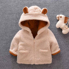 Load image into Gallery viewer, IENENS Winter 1PC Kids Baby Boys Girls Jacket Clothes Clothing Infant Boy Girl Child Tops Wool Jackets Coat Child Coats