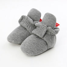 Load image into Gallery viewer, Kids Baby Toddler Shoes Babies Winter Warm Booties Faux Fleece Anti-Slip Toddler Newborn Baby Shoes Letter Crib Shoes Snow Boots