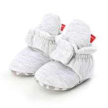 Load image into Gallery viewer, Kids Baby Toddler Shoes Babies Winter Warm Booties Faux Fleece Anti-Slip Toddler Newborn Baby Shoes Letter Crib Shoes Snow Boots