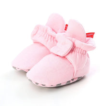 Load image into Gallery viewer, Kids Baby Toddler Shoes Babies Winter Warm Booties Faux Fleece Anti-Slip Toddler Newborn Baby Shoes Letter Crib Shoes Snow Boots