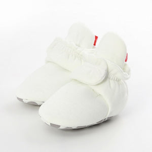 Kids Baby Toddler Shoes Babies Winter Warm Booties Faux Fleece Anti-Slip Toddler Newborn Baby Shoes Letter Crib Shoes Snow Boots