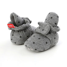 Load image into Gallery viewer, Kids Baby Toddler Shoes Babies Winter Warm Booties Faux Fleece Anti-Slip Toddler Newborn Baby Shoes Letter Crib Shoes Snow Boots