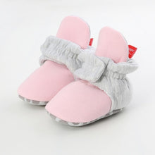 Load image into Gallery viewer, Kids Baby Toddler Shoes Babies Winter Warm Booties Faux Fleece Anti-Slip Toddler Newborn Baby Shoes Letter Crib Shoes Snow Boots