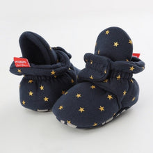 Load image into Gallery viewer, Kids Baby Toddler Shoes Babies Winter Warm Booties Faux Fleece Anti-Slip Toddler Newborn Baby Shoes Letter Crib Shoes Snow Boots