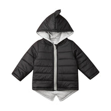 Load image into Gallery viewer, 1-7T Kids Toddler Baby Girl Boy Hoodie Zipper Winter Thick Coat Warm Jacket 3D Dinosaur Outwear Coats Jackets