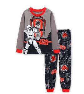 Brand New Baby Girls Pijamas Kids Autumn Pajamas Sets Cotton Long Sleeve Girl Sleepwear Children Casual Clothing Spiderman Suits