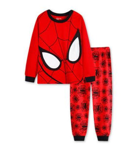 Brand New Baby Girls Pijamas Kids Autumn Pajamas Sets Cotton Long Sleeve Girl Sleepwear Children Casual Clothing Spiderman Suits