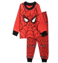 Load image into Gallery viewer, Brand New Baby Girls Pijamas Kids Autumn Pajamas Sets Cotton Long Sleeve Girl Sleepwear Children Casual Clothing Spiderman Suits