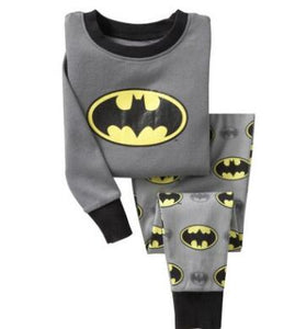 Brand New Baby Girls Pijamas Kids Autumn Pajamas Sets Cotton Long Sleeve Girl Sleepwear Children Casual Clothing Spiderman Suits