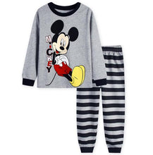 Load image into Gallery viewer, 2019 New Boys Long Sleeve Pyjamas Kids Mickey Mouse Pajamas Baby Cotton Pijama Children Sleepwear Girls Clothing Sets Baby Wears