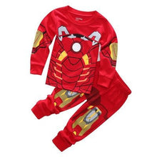 Load image into Gallery viewer, HEYFRIEND Autumn Winter Baby Cartoon Sleepwear Cotton Boys Pyjamas Kids Pajamas Home Clothing Children&#39;s Pajamas Girls Nightwear