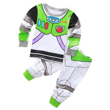 Load image into Gallery viewer, HEYFRIEND Autumn Winter Baby Cartoon Sleepwear Cotton Boys Pyjamas Kids Pajamas Home Clothing Children&#39;s Pajamas Girls Nightwear