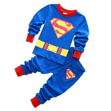 Load image into Gallery viewer, HEYFRIEND Autumn Winter Baby Cartoon Sleepwear Cotton Boys Pyjamas Kids Pajamas Home Clothing Children&#39;s Pajamas Girls Nightwear