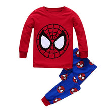 Load image into Gallery viewer, HEYFRIEND Autumn Winter Baby Cartoon Sleepwear Cotton Boys Pyjamas Kids Pajamas Home Clothing Children&#39;s Pajamas Girls Nightwear