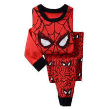 Load image into Gallery viewer, HEYFRIEND Autumn Winter Baby Cartoon Sleepwear Cotton Boys Pyjamas Kids Pajamas Home Clothing Children&#39;s Pajamas Girls Nightwear