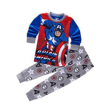 Load image into Gallery viewer, HEYFRIEND Autumn Winter Baby Cartoon Sleepwear Cotton Boys Pyjamas Kids Pajamas Home Clothing Children&#39;s Pajamas Girls Nightwear