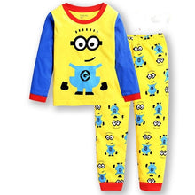 Load image into Gallery viewer, HEYFRIEND Autumn Winter Baby Cartoon Sleepwear Cotton Boys Pyjamas Kids Pajamas Home Clothing Children&#39;s Pajamas Girls Nightwear