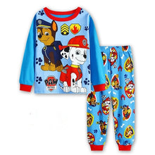 Load image into Gallery viewer, HEYFRIEND Autumn Winter Baby Cartoon Sleepwear Cotton Boys Pyjamas Kids Pajamas Home Clothing Children&#39;s Pajamas Girls Nightwear