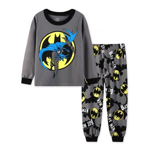 HEYFRIEND Autumn Winter Baby Cartoon Sleepwear Cotton Boys Pyjamas Kids Pajamas Home Clothing Children's Pajamas Girls Nightwear