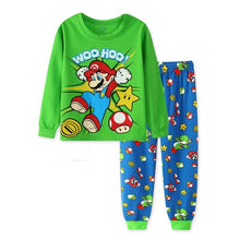 Load image into Gallery viewer, HEYFRIEND Autumn Winter Baby Cartoon Sleepwear Cotton Boys Pyjamas Kids Pajamas Home Clothing Children&#39;s Pajamas Girls Nightwear