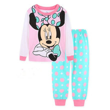 Load image into Gallery viewer, HEYFRIEND Autumn Winter Baby Cartoon Sleepwear Cotton Boys Pyjamas Kids Pajamas Home Clothing Children&#39;s Pajamas Girls Nightwear