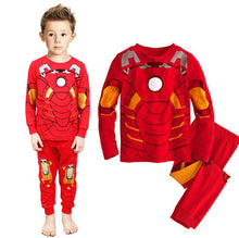 Load image into Gallery viewer, New kids pajamas children sleepwear baby girls clothes boys Cartoon pyjamas sets cotton nightwear kids clothing Christmas gifts