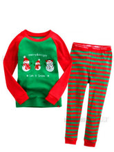 Load image into Gallery viewer, New kids pajamas children sleepwear baby girls clothes boys Cartoon pyjamas sets cotton nightwear kids clothing Christmas gifts