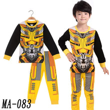 Load image into Gallery viewer, New kids pajamas children sleepwear baby girls clothes boys Cartoon pyjamas sets cotton nightwear kids clothing Christmas gifts