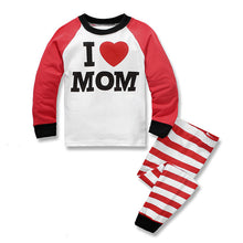 Load image into Gallery viewer, New kids pajamas children sleepwear baby girls clothes boys Cartoon pyjamas sets cotton nightwear kids clothing Christmas gifts