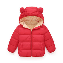 Load image into Gallery viewer, Baby Boys Jacket 2019 Autumn Winter Jacket For Boys Children Jacket Kids Hooded Warm Outerwear Coat For Boy Clothes 2 3 4 5 Year
