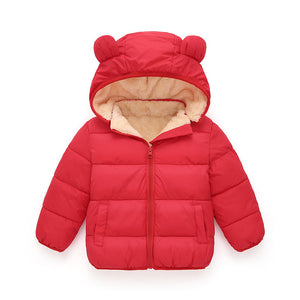 Baby Boys Jacket 2019 Autumn Winter Jacket For Boys Children Jacket Kids Hooded Warm Outerwear Coat For Boy Clothes 2 3 4 5 Year