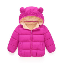 Load image into Gallery viewer, Baby Boys Jacket 2019 Autumn Winter Jacket For Boys Children Jacket Kids Hooded Warm Outerwear Coat For Boy Clothes 2 3 4 5 Year