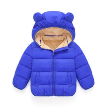 Load image into Gallery viewer, Baby Boys Jacket 2019 Autumn Winter Jacket For Boys Children Jacket Kids Hooded Warm Outerwear Coat For Boy Clothes 2 3 4 5 Year