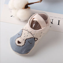 Load image into Gallery viewer, 2019 New Fashion Baby Boys Girls Kids Cute Cartoon Anti Slip Ankle Socks Cotton Anti-slip Shoe-like Socks 1-3Y  Soft