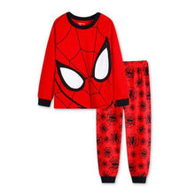 Load image into Gallery viewer, 2019 Christmas Children pyjamas Set Baby girl boys clothes pajamas Todder boys girls cartoon T-shirt+Pants 2pcs