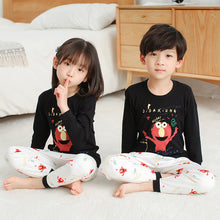 Load image into Gallery viewer, Kids Pajamas Autumn Boys Girls Sleepwear Nightwear Baby Infant Clothes Animal Cartoon Pajama Sets Cotton Children&#39;s Pyjamas