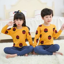 Load image into Gallery viewer, Kids Pajamas Autumn Boys Girls Sleepwear Nightwear Baby Infant Clothes Animal Cartoon Pajama Sets Cotton Children&#39;s Pyjamas