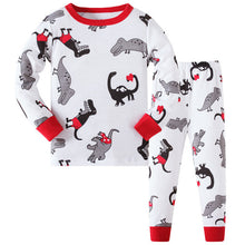 Load image into Gallery viewer, 2019 Truck Boys Pijamas Kids Set Children&#39;s Pyjamas Clothing Sets Kids Pajamas Baby Cartoon Pyjama Enfant Sleepwear