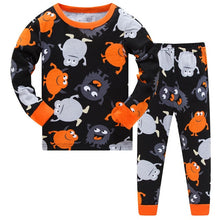 Load image into Gallery viewer, 2019 Truck Boys Pijamas Kids Set Children&#39;s Pyjamas Clothing Sets Kids Pajamas Baby Cartoon Pyjama Enfant Sleepwear