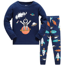 Load image into Gallery viewer, 2019 Truck Boys Pijamas Kids Set Children&#39;s Pyjamas Clothing Sets Kids Pajamas Baby Cartoon Pyjama Enfant Sleepwear