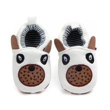 Load image into Gallery viewer, Baby Shoes Girls Boy First Walkers Newborn Slippers Baby Girl Crib Shoes Footwear Prewalker 0-18M