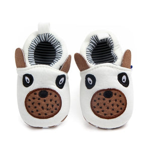 Baby Shoes Girls Boy First Walkers Newborn Slippers Baby Girl Crib Shoes Footwear Prewalker 0-18M