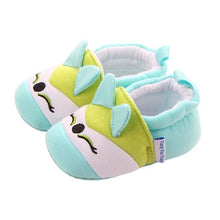 Load image into Gallery viewer, Baby Shoes Girls Boy First Walkers Newborn Slippers Baby Girl Crib Shoes Footwear Prewalker 0-18M