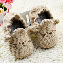 Load image into Gallery viewer, Baby Shoes Girls Boy First Walkers Newborn Slippers Baby Girl Crib Shoes Footwear Prewalker 0-18M