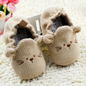 Baby Shoes Girls Boy First Walkers Newborn Slippers Baby Girl Crib Shoes Footwear Prewalker 0-18M